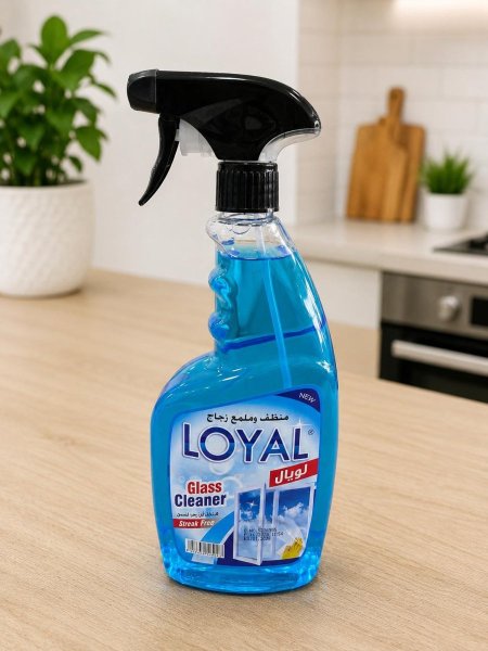 منظف وملمع الزجاج LOYAL