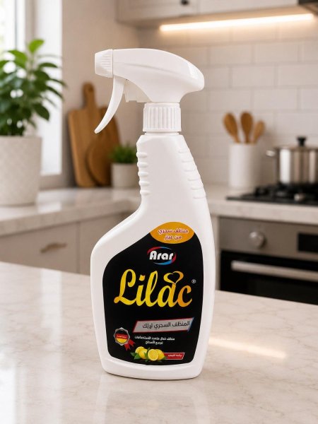 يلك (Lilac) المنظف السحري