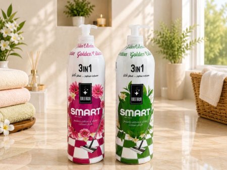 معطر ومنظف وملمع أرضيات 3×1 SMART