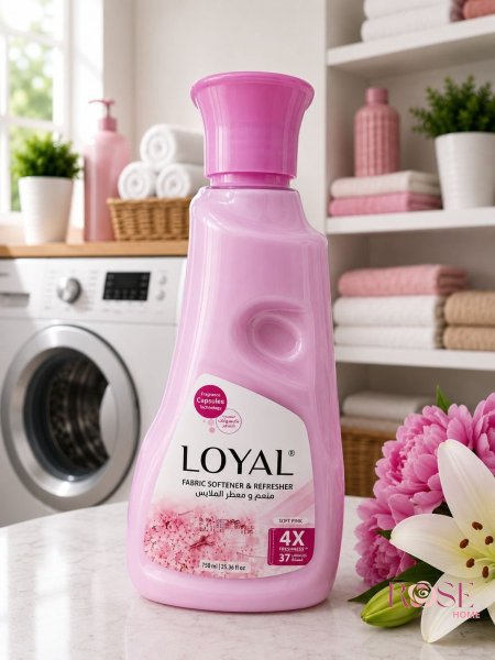 معطر ومطري غسيل (Loyal)