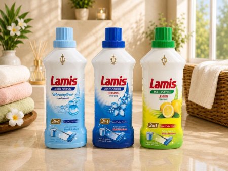 منظف متعدد الإستخدامات 3×1 Lamis