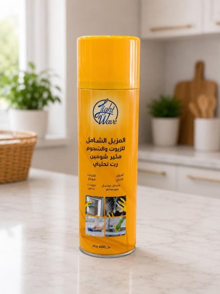 Light Wave المنظف الشامل للزيوت والشحوم