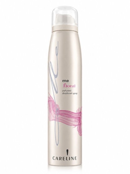Careline Me Floral بخاخ مزيل عرق للسيدات