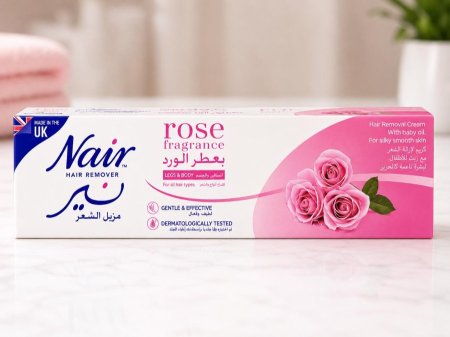 كريم إزالة الشعر نير بعطر الورد