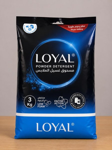 مسحوق غسيل لويال (LOYAL) – 3 كغم