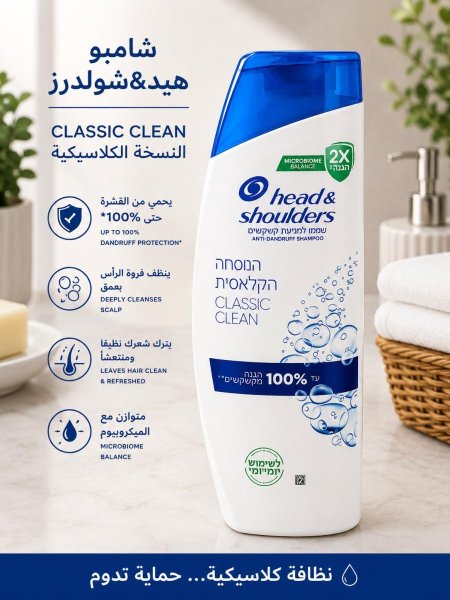 شامبو (Head & Shoulders )