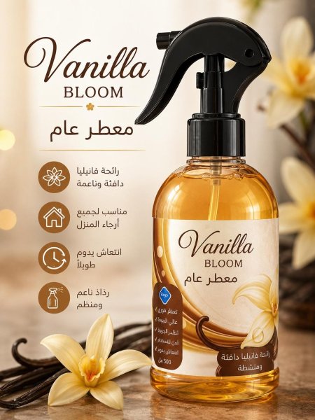 معطر فانيلا بلوم – معطر عام