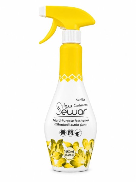 معطر سيوار متعدد الاستعمالات – فانيلا كشمير (450 مل)