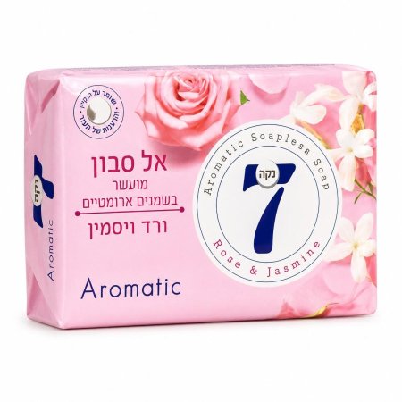 صابون نكا 7 ورد وياسمين _ 4 حبات في العبوة