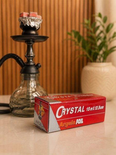 ورق ألمنيوم للأرجيلة – Crystal Argela Foil