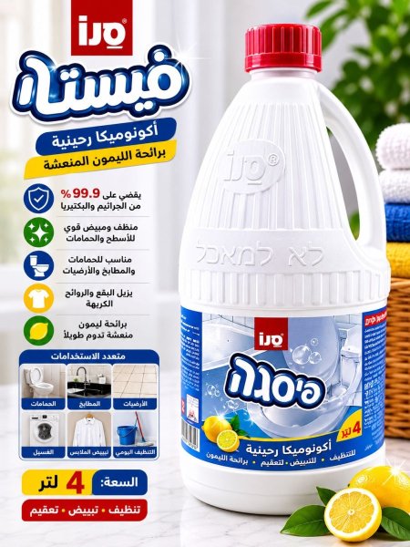 فينو JAVEL برائحة الليمون