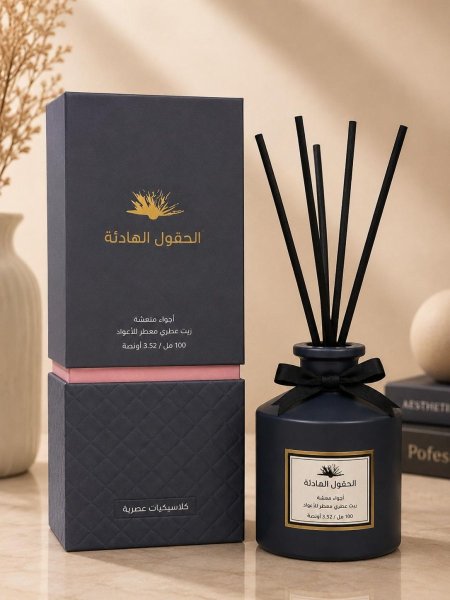 معطر أعواد الحقول الهادئة