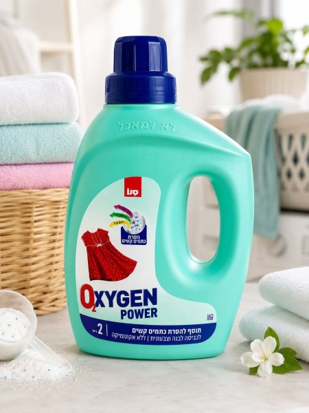Oxygen Power – مزيل البقع بالأوكسجين