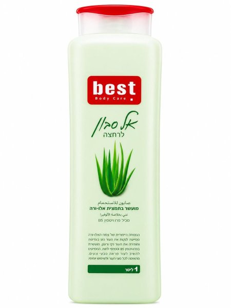 Best  – صابون استحمام بخلاصة الألوفيرا – 1 لتر