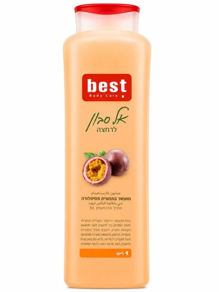 Best  – صابون استحمام بخلاصة الباشن فروت (1 لتر)