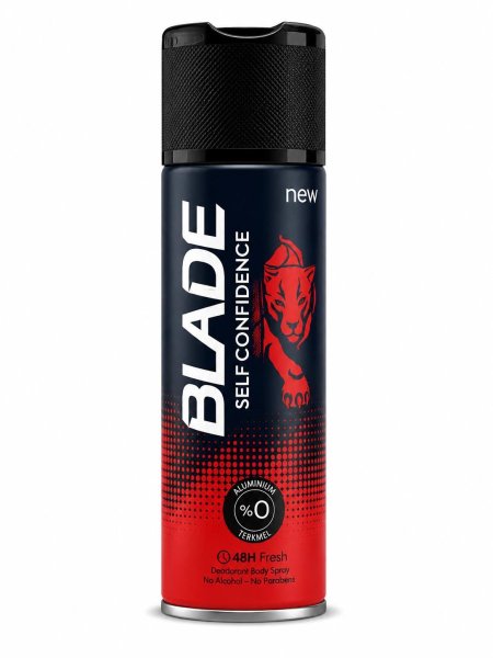 بخاخ مزيل العرق Blade Self Confidence