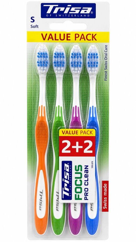 فرش أسنان تريزا فوكس برو كلين 2+2