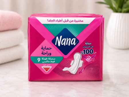 فوط نانا الصحية الطويلة – 9 فوط