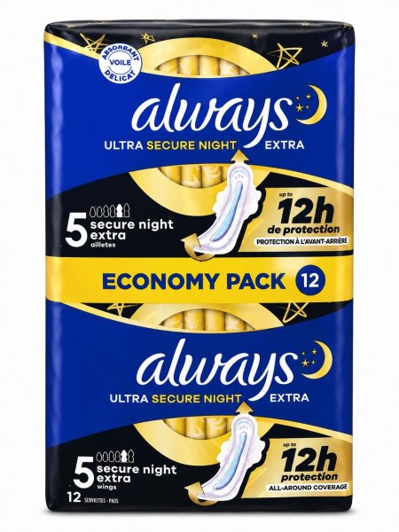 Always Ultra Secure Night Extra