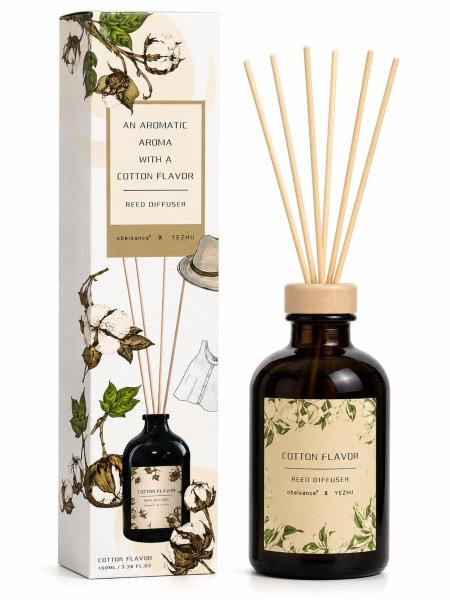 معطر أعواد برائحة القطن