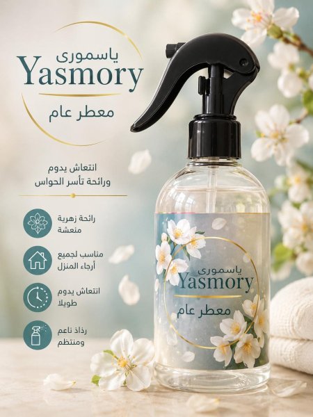 معطر ياسموري – معطر عام