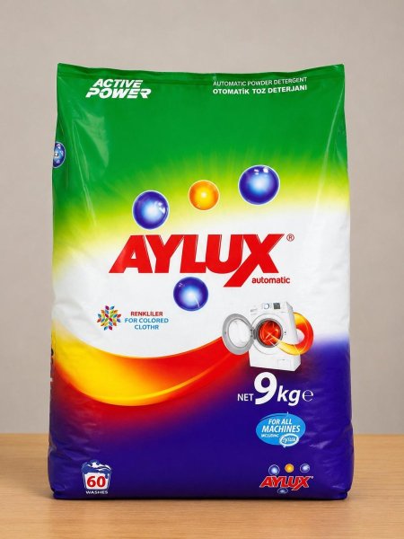 مسحوق غسيل أيلوكس (AYLUX) – 9كيلو