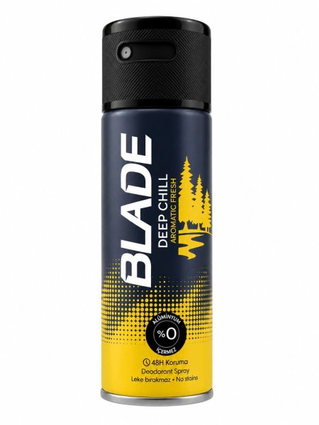 بخاخ مزيل العرق Blade Deep Chill Aromatic Fresh