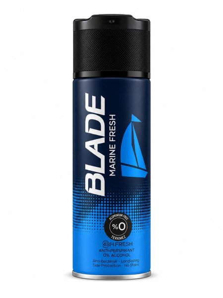 بخاخ مزيل العرق Blade Marine Fresh