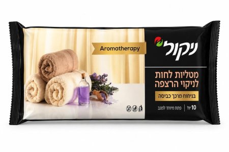مناديل إيكول المعطرة للأسطح – 10 مناديل