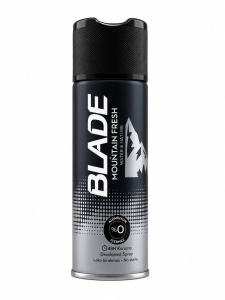 بخاخ مزيل العرق Blade Mountain Fresh