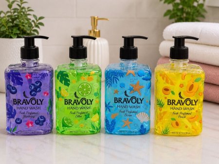 صابون اليدين BRAVOLY