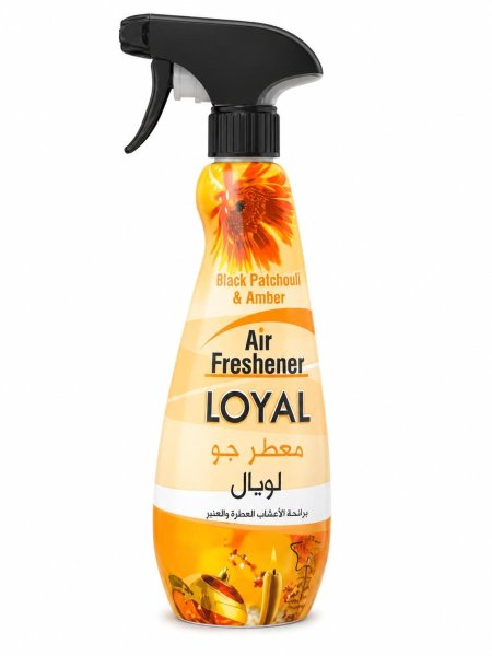 معطر جو لويال – باتشولي أسود والعنبر