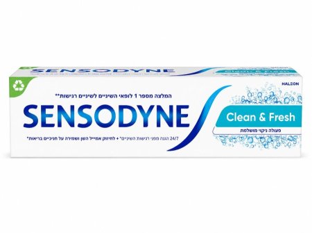 سنسوداين Clean & Fresh