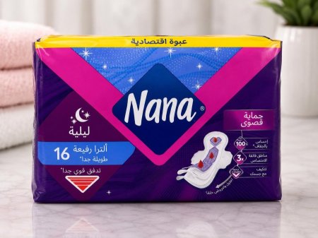 فوط نانا الليلية – 16 فوطة