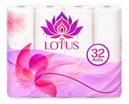 ورق تواليت LOTUS
