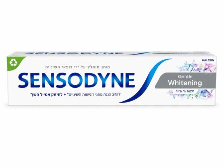 سنسوداين جنتل وايتنينغ (Gentle Whitening)