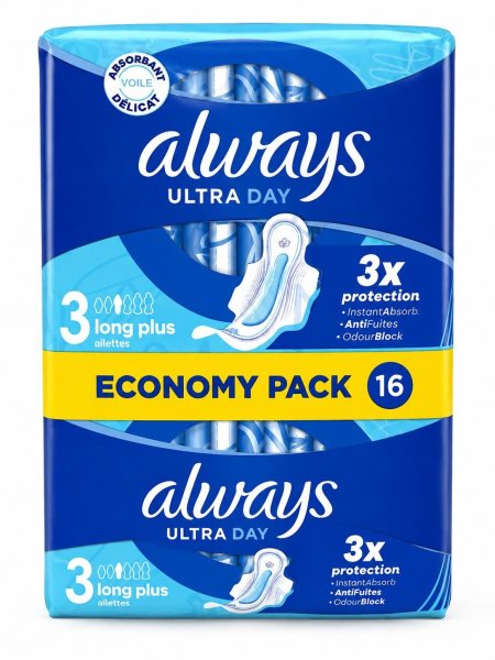 Always Ultra Day Long Plus
