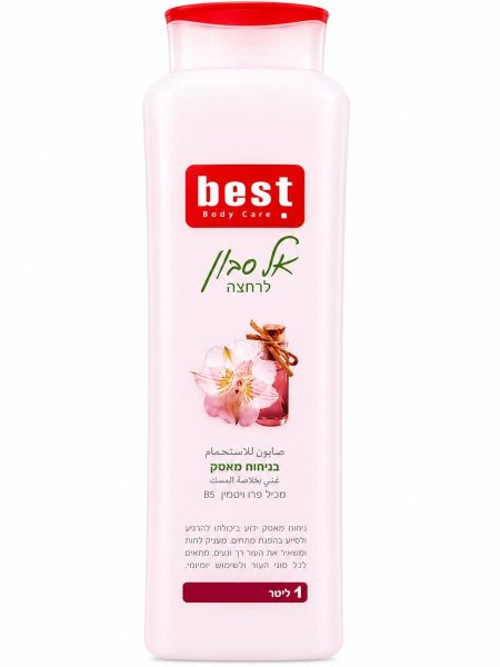 صابون استحمام Best  برائحة المسك – 1 لتر