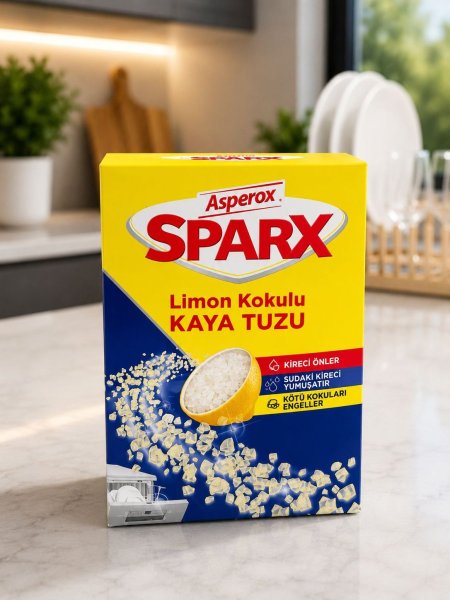 ملح جلاية Sparx برائحة الليمون