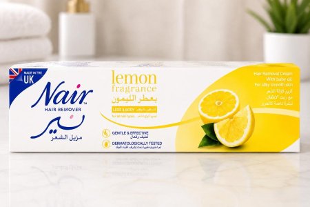 كريم إزالة الشعر نير بعطر الليمون