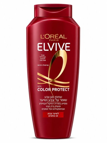 شامبو إلڤيف Color Protect للشعر المصبوغ – 550 مل