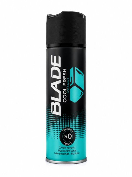 بخاخ مزيل العرق Blade Cool Fresh Ice & Mint