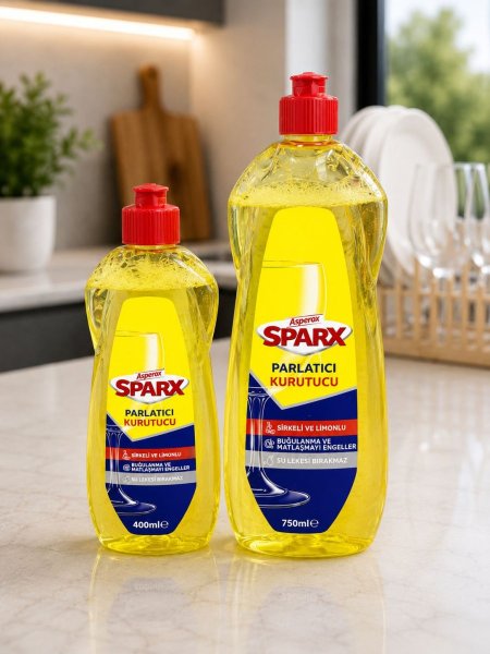 ملمّع جلاية Sparx