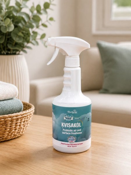 معطر الجو والأسطح بيرفيوم – كفيساكول بيبي (KVISAKOL Baby) 750 مل