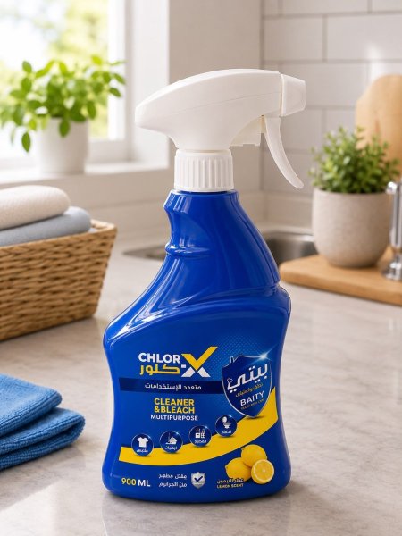 كلور-X متعدد الاستخدامات من بيتي – برائحة الليمون