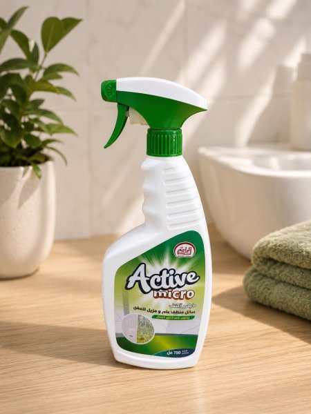 منظف الراجح Active Micro لإزالة العفن