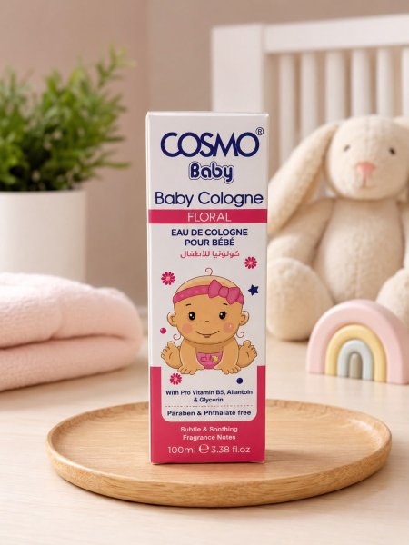 كولونيا الأطفال COSMO Baby – Floral