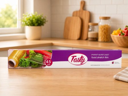 نايلون تغليف الطعام Tasty