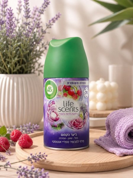 معطر جو إير ويك – برائحة الزهور الناعمة