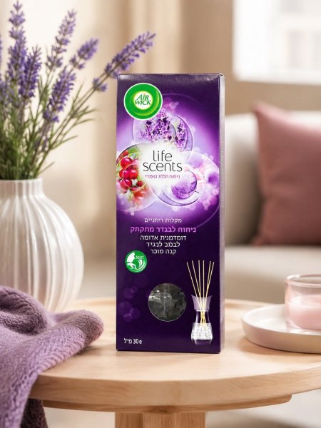 معطر أعواد Air Wick Life Scents – 30 مل